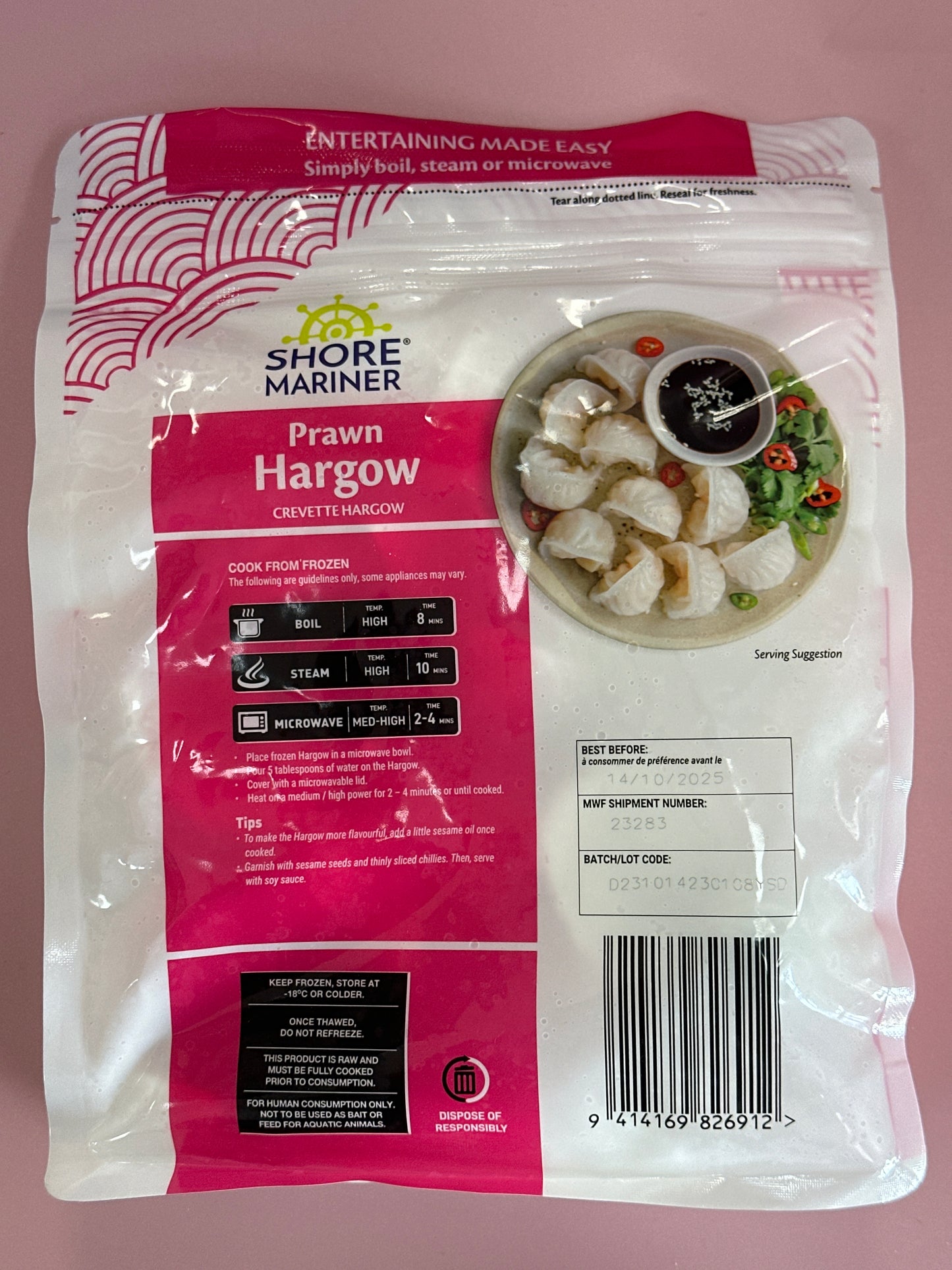 Prawn Hargow 700g