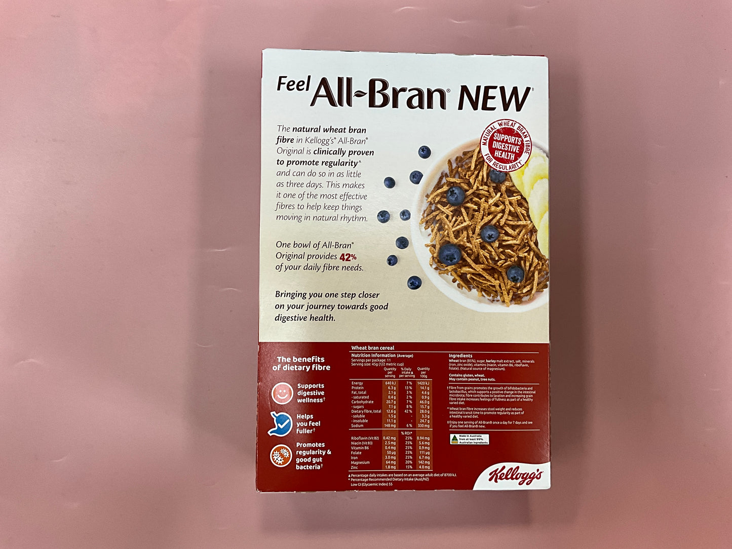 Kelloggs Cereal all brain original 530g