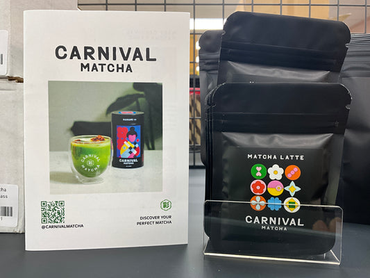 Carnival Matcha Konbini Latte 20g sachet