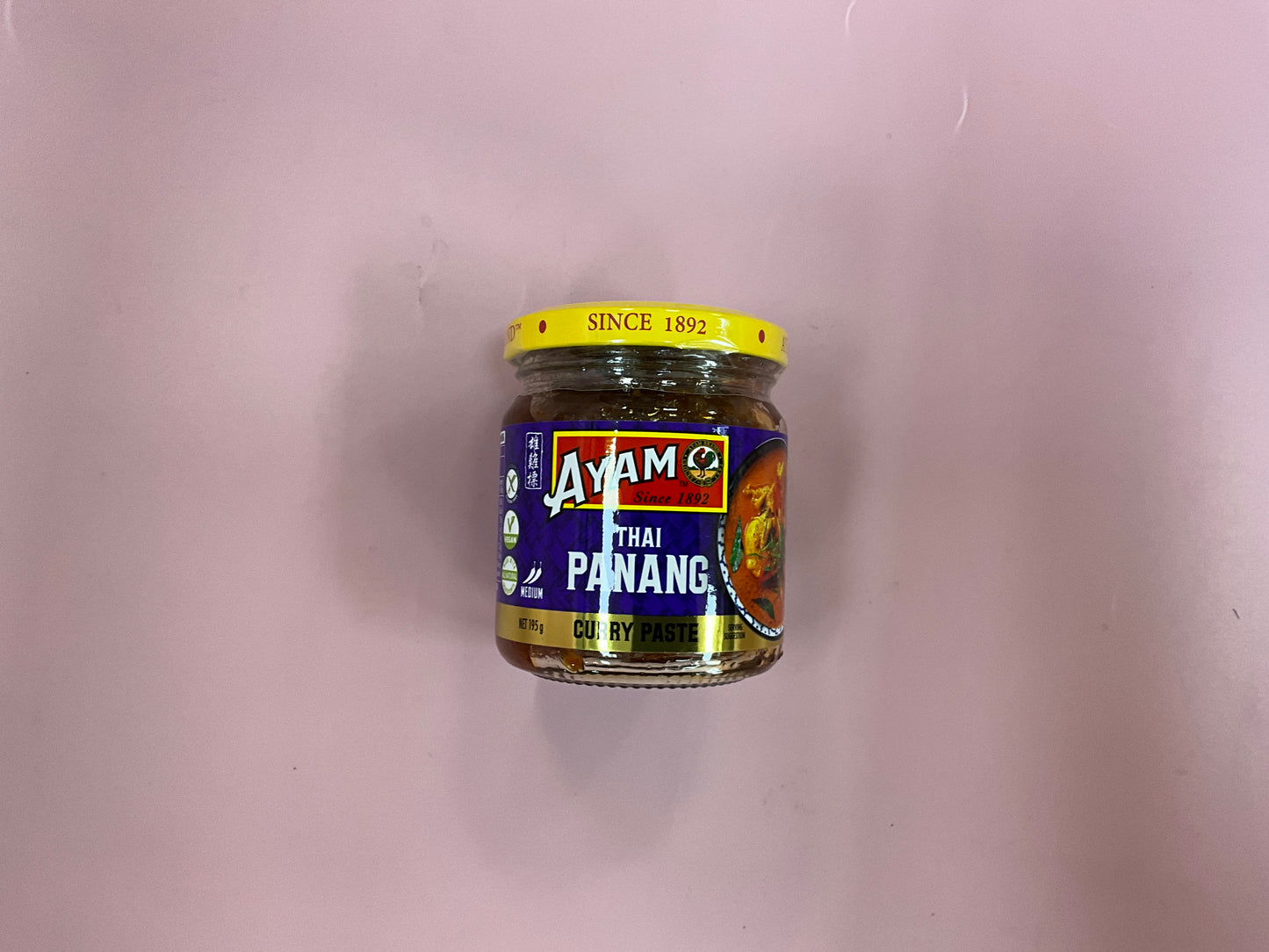 Ayam Thai Panang Curry Paste 195g