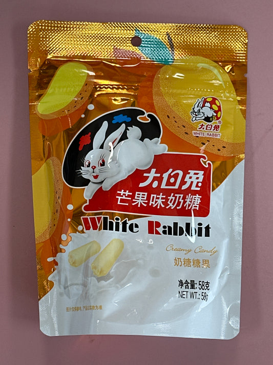 White Rabbit Creamy Candy Mango Flav 58g