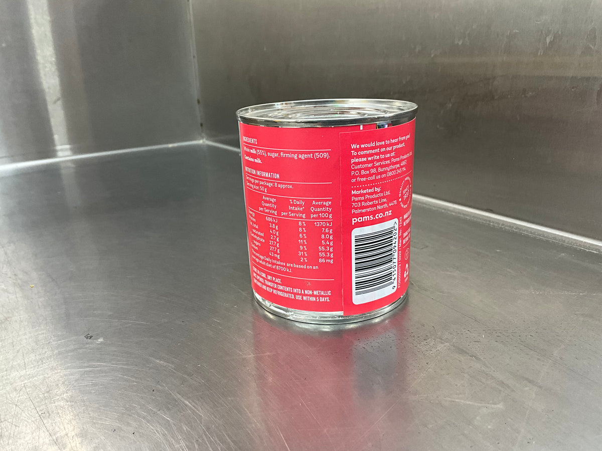 Pams Sweetened Condensed Milk 395g