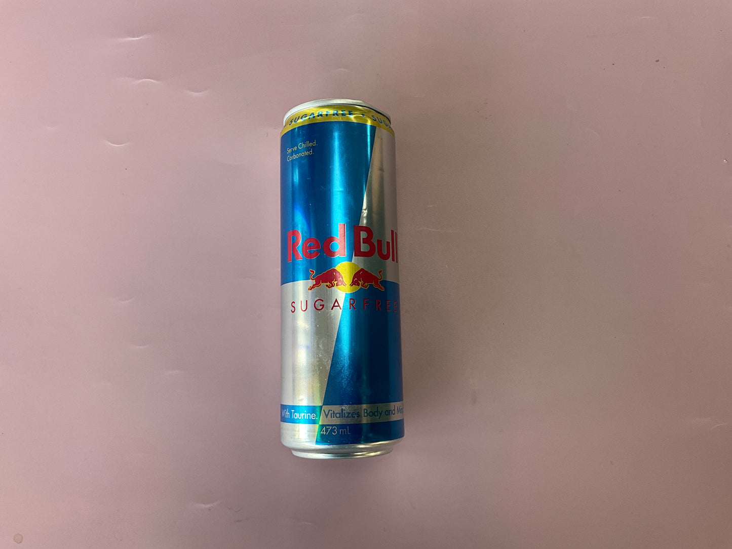 Red bull sugar free 473ml