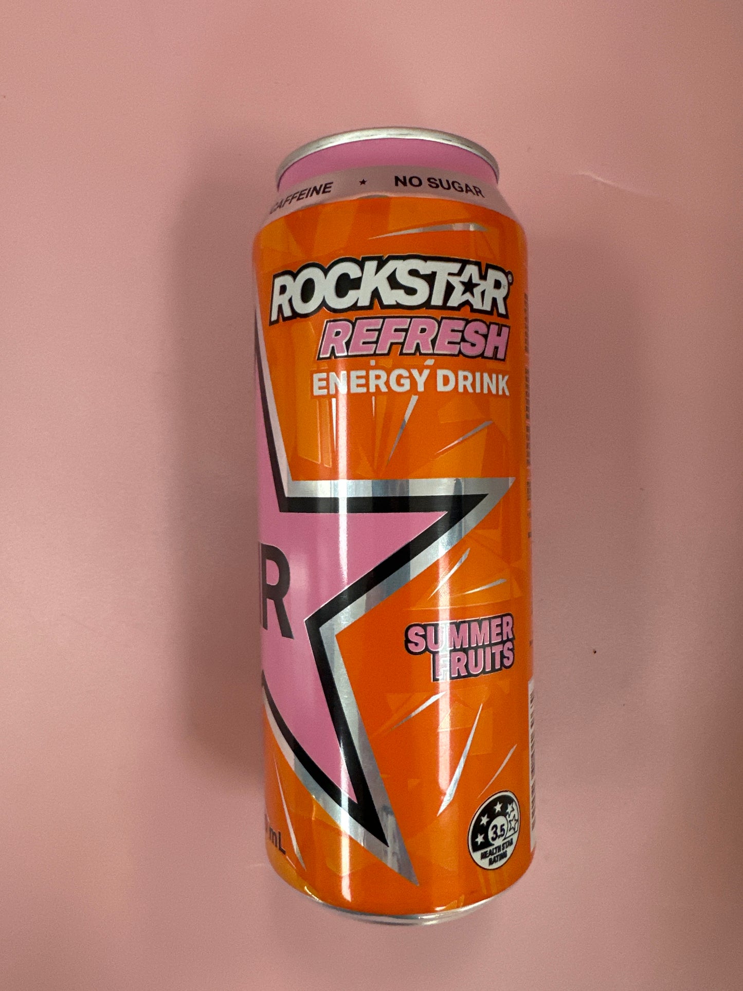 Rockstar Summer Fruits 500ML