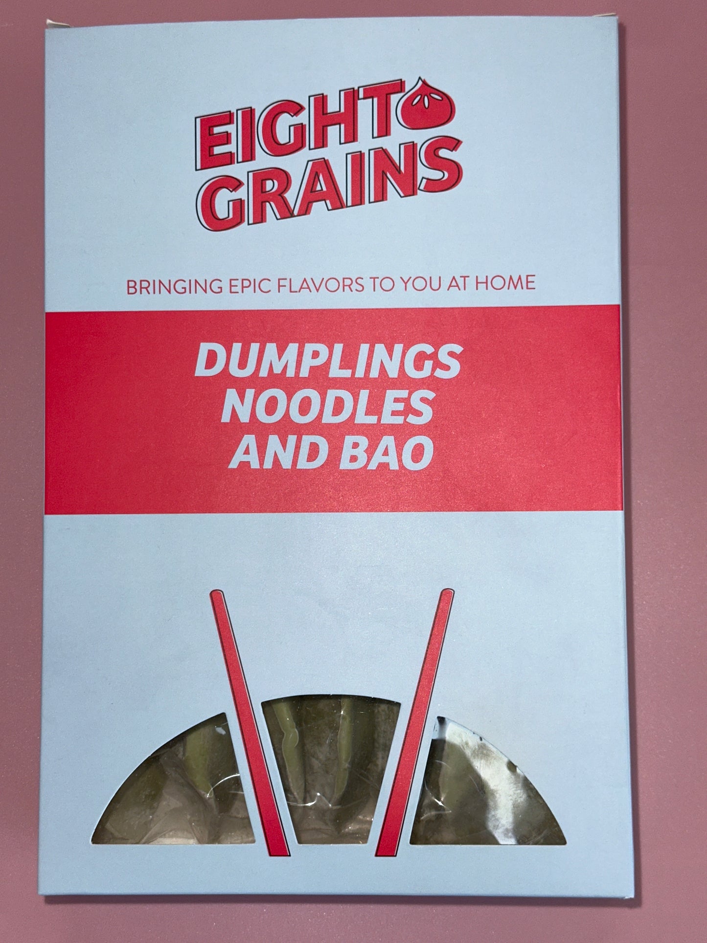 Eightgrains Cabbage & Mushroom Vegan Dumplings