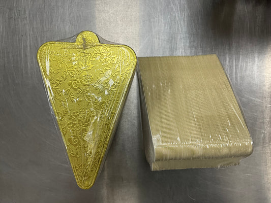 Cake Plate Triangle (100pc)