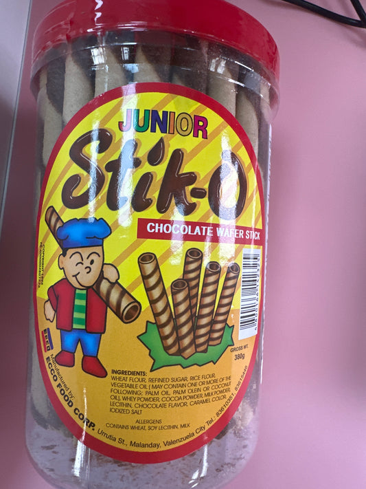 Stik O Barquillos Chocolate