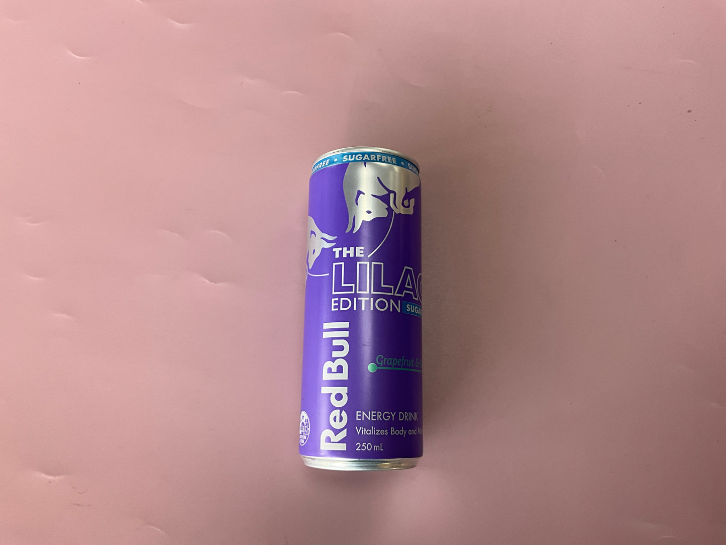 Red Bull Lilac Edition Sugar Free Energy Drink 250