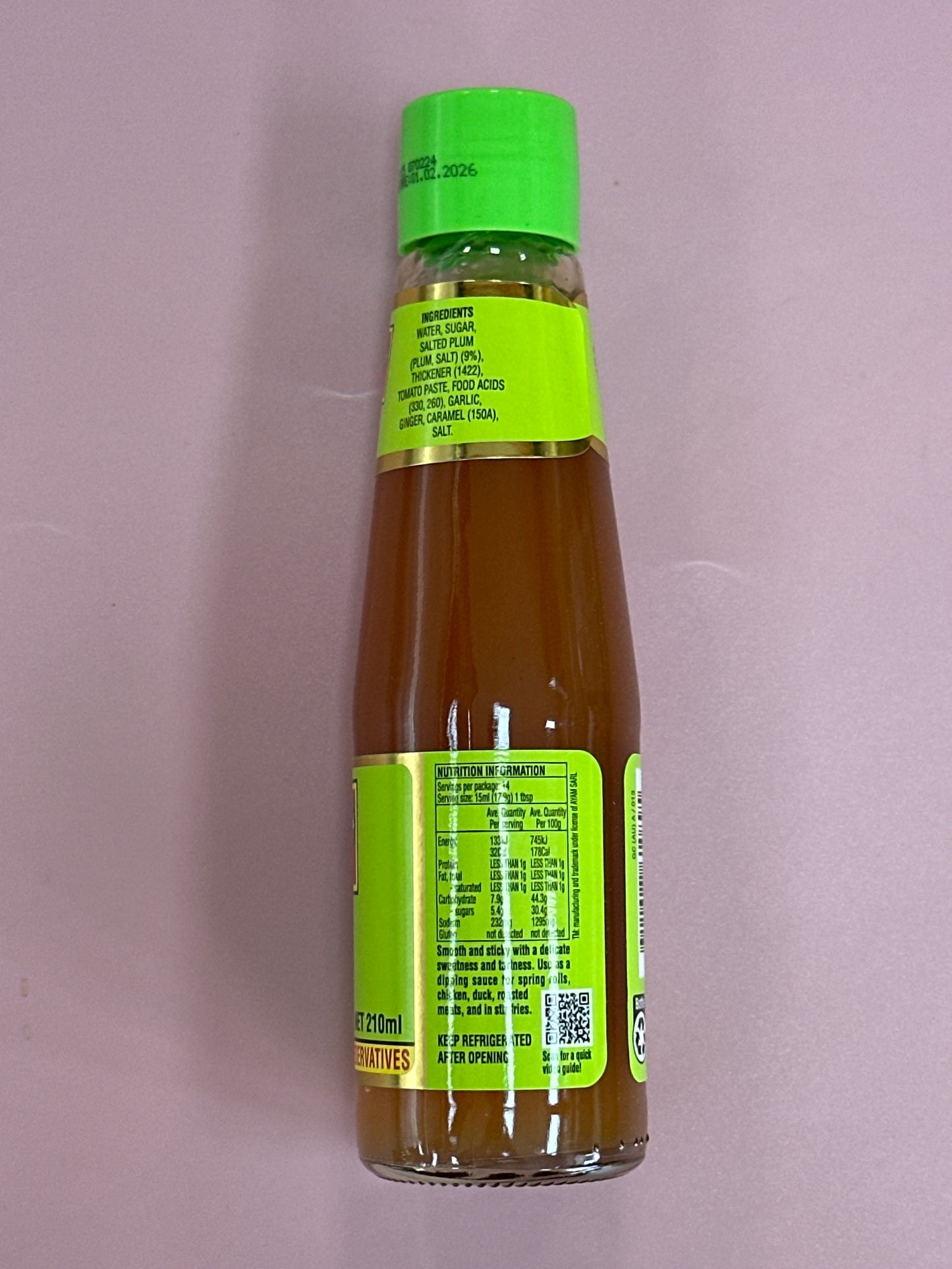 Ayam Plum Sauce 210mL