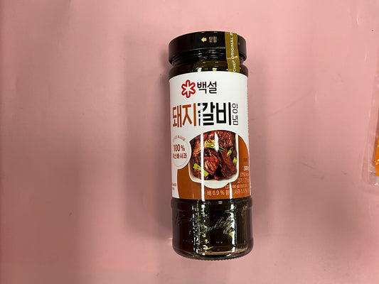 CJ Pork Rib BBQ Marinade 500g