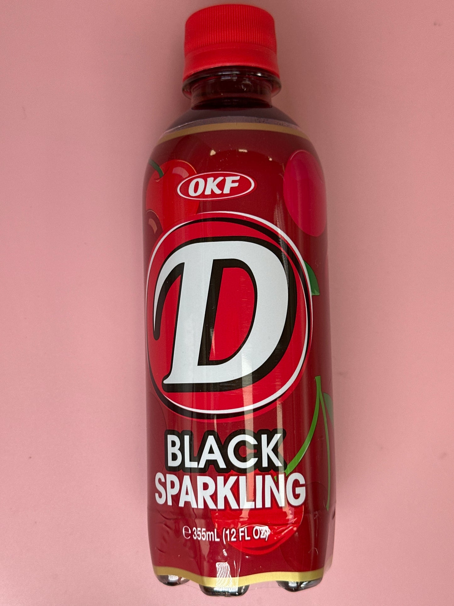 Okf D Sparkling Cherry 355Ml