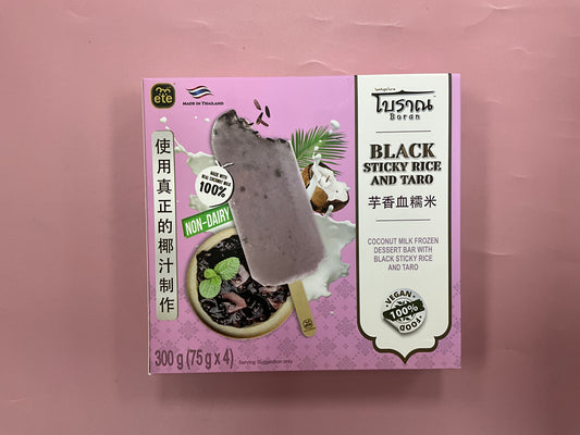 ETE Black Sticky Rice and Taro Coconut M