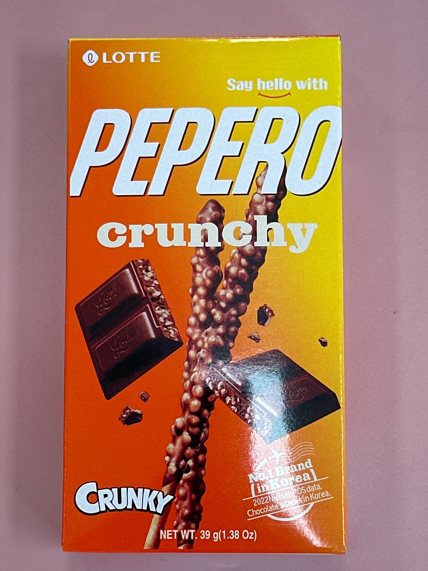 Lotte Pepero Crunky