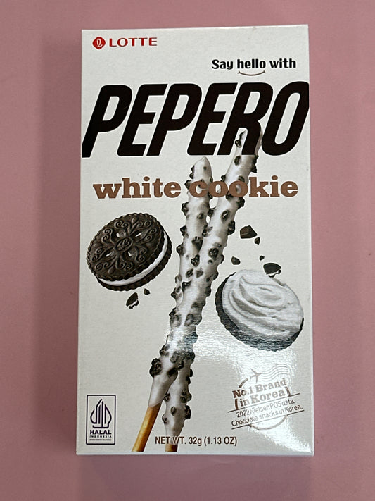 Lotte Pepero White Cookie