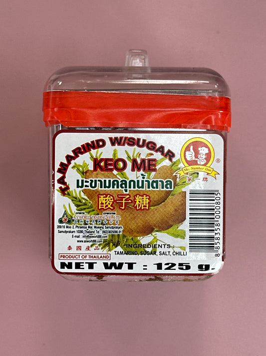 No.1 Tamarind with Sugar 125g