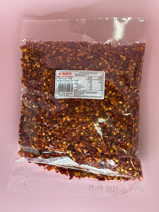 Red Shredded Chilli