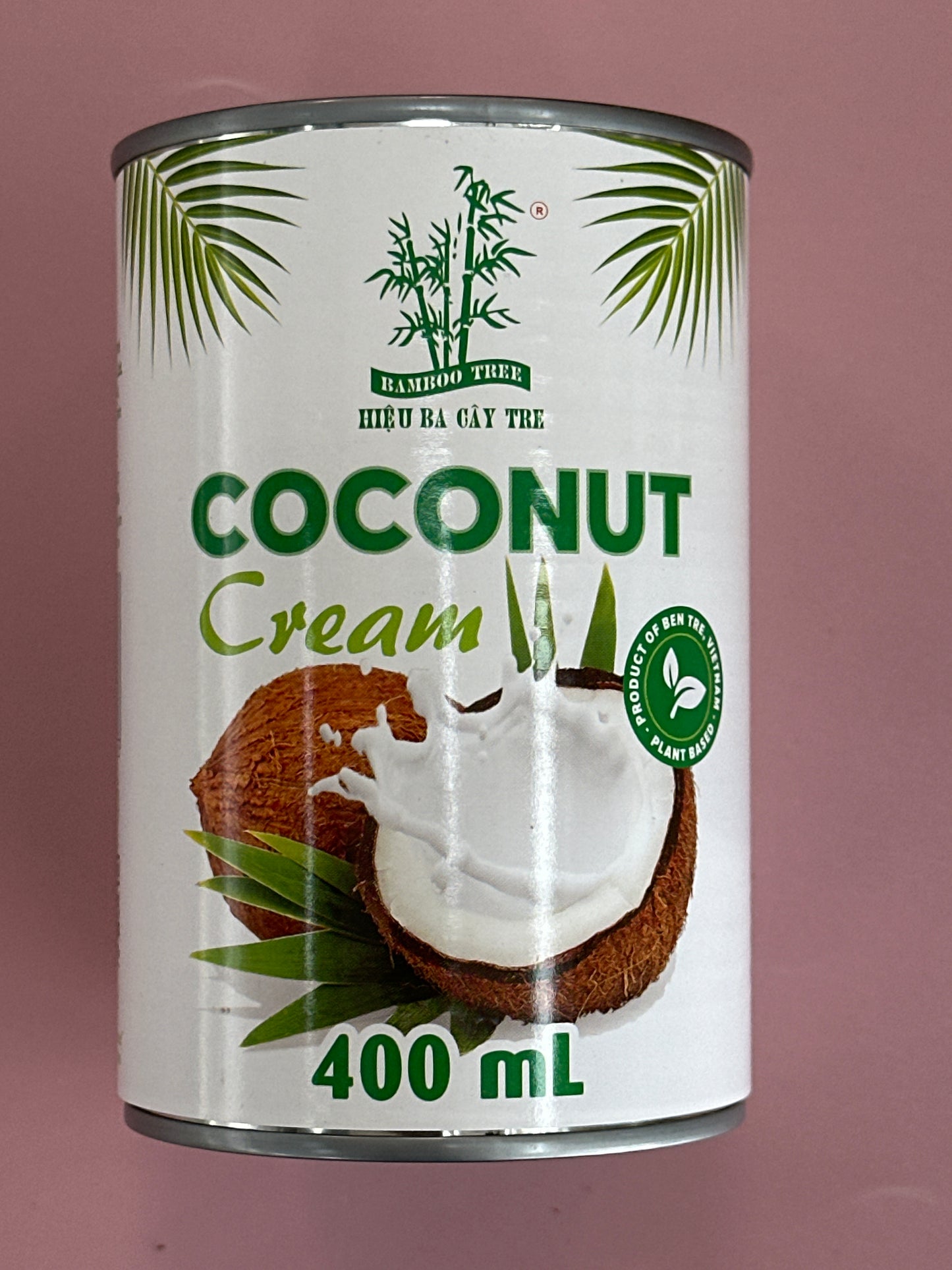 Bamboo Tree Coconut Cream 400mL