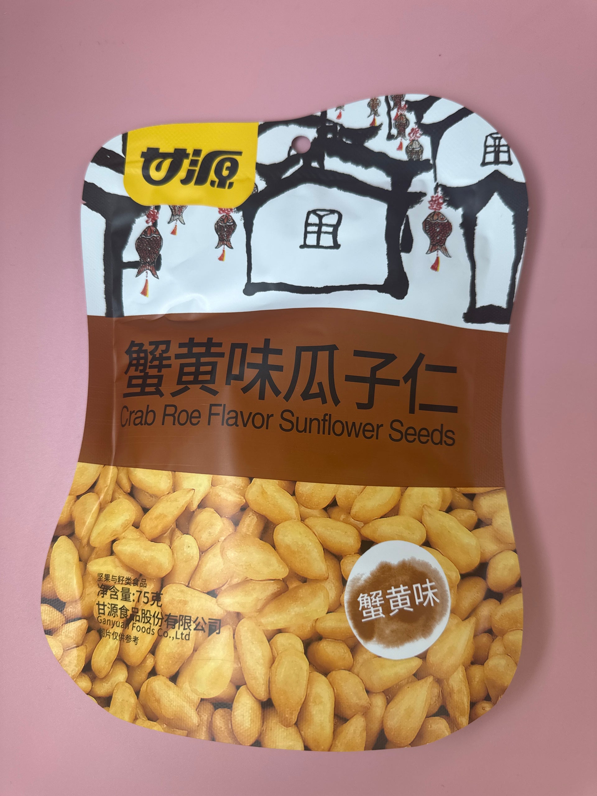 Gy Crab Roe Flv Sunflower Seeds – Little Foragers Market