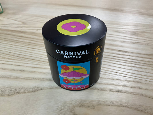 Carnival Matcha IroIro 30g tin