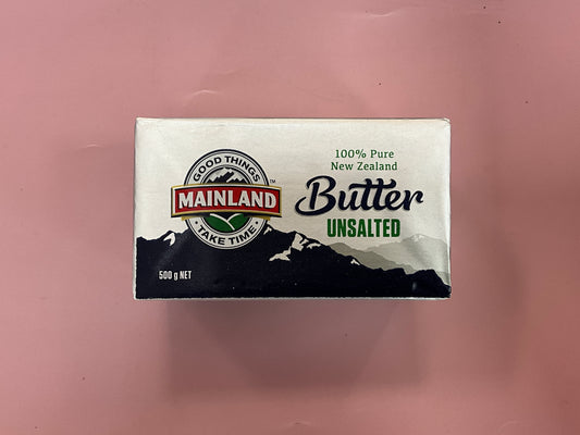 Mainland Butter Unsalte 500g