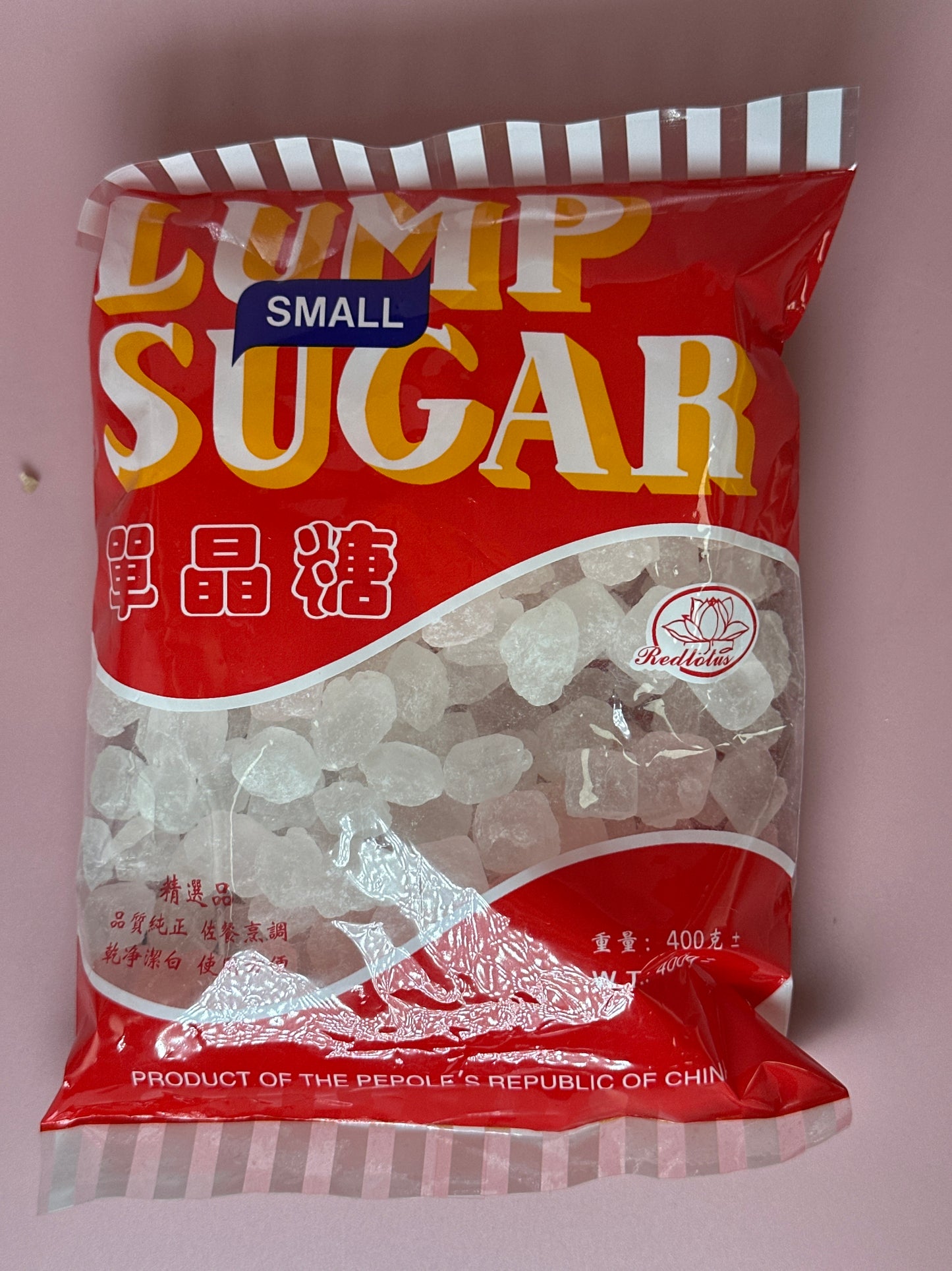 Redlotus Lump Sugar