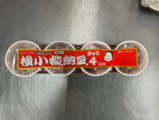 Frozen Fermented Soybeans Natto Cup 4P