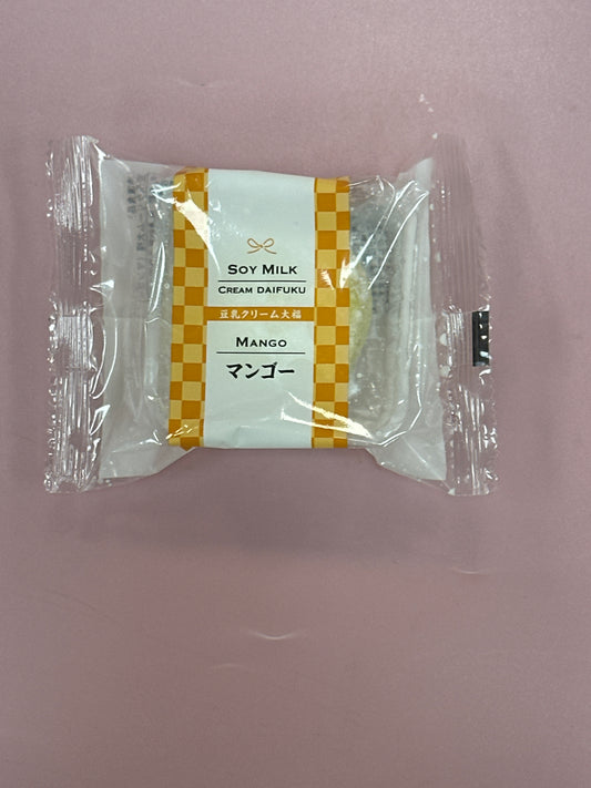 Minato seika tounyu cream daifuku mango rice cake