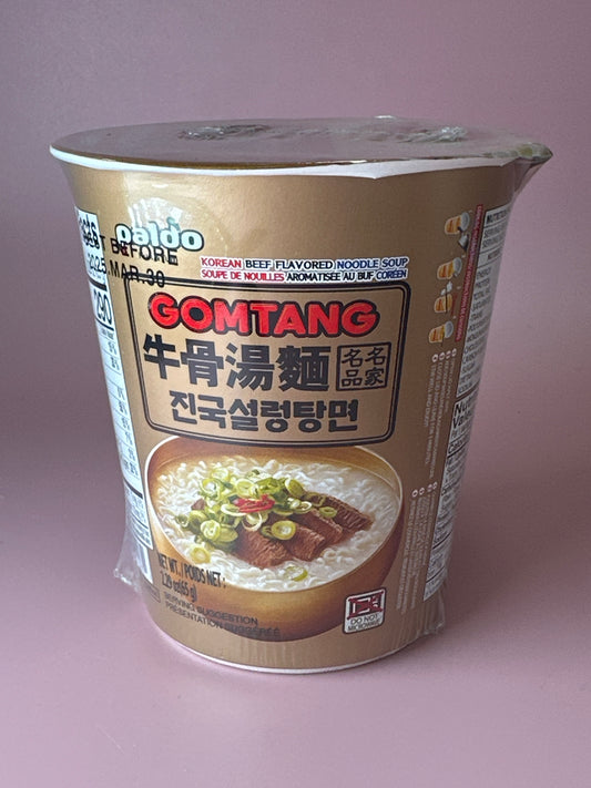 Paldo Gomtang Noodle Cup 65G