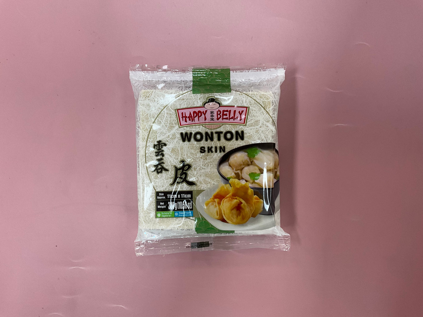 Happy Belly Peking Duck Wrapper 150mm 140g 家乐宝牌烤鸭⽪