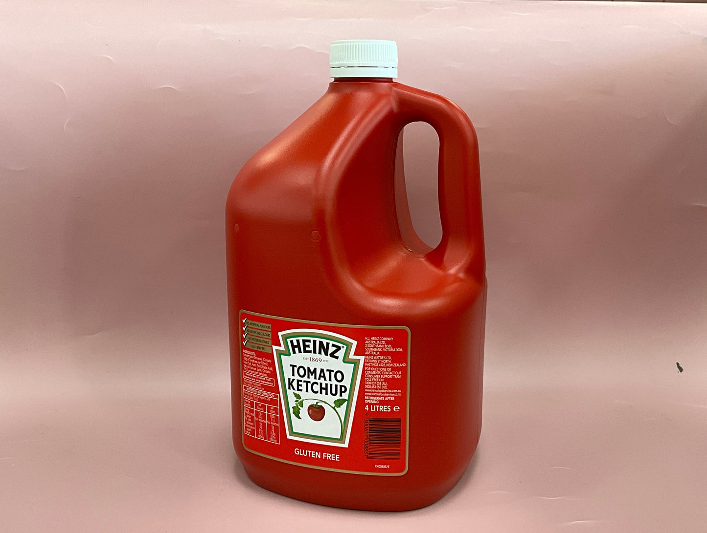 Heinz Tomato Ketchup 4L