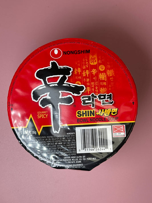 Nongshim Shin Ramyun Bowl 86G