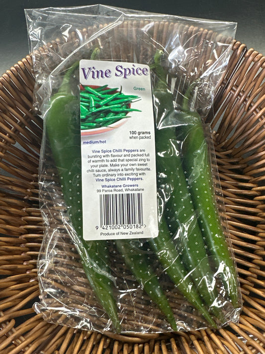 Green Chilli Cayenne 100g