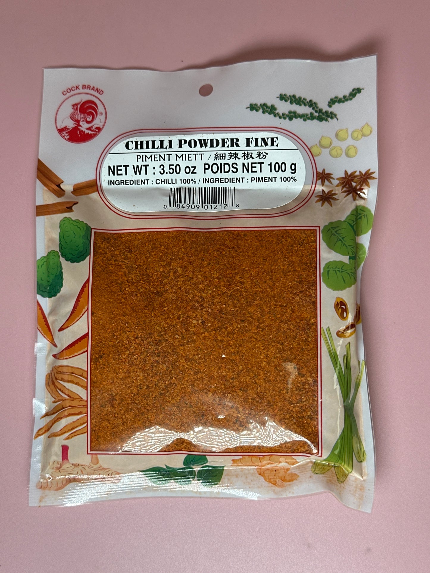 Cock Chilli Powder Fine