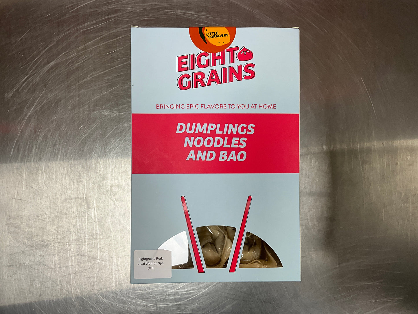 Eightgrains Jicai Wonton 9pc