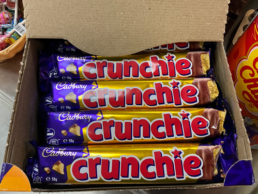 CADBURY CHOCOLATE BAR CRUNCHIE 50G