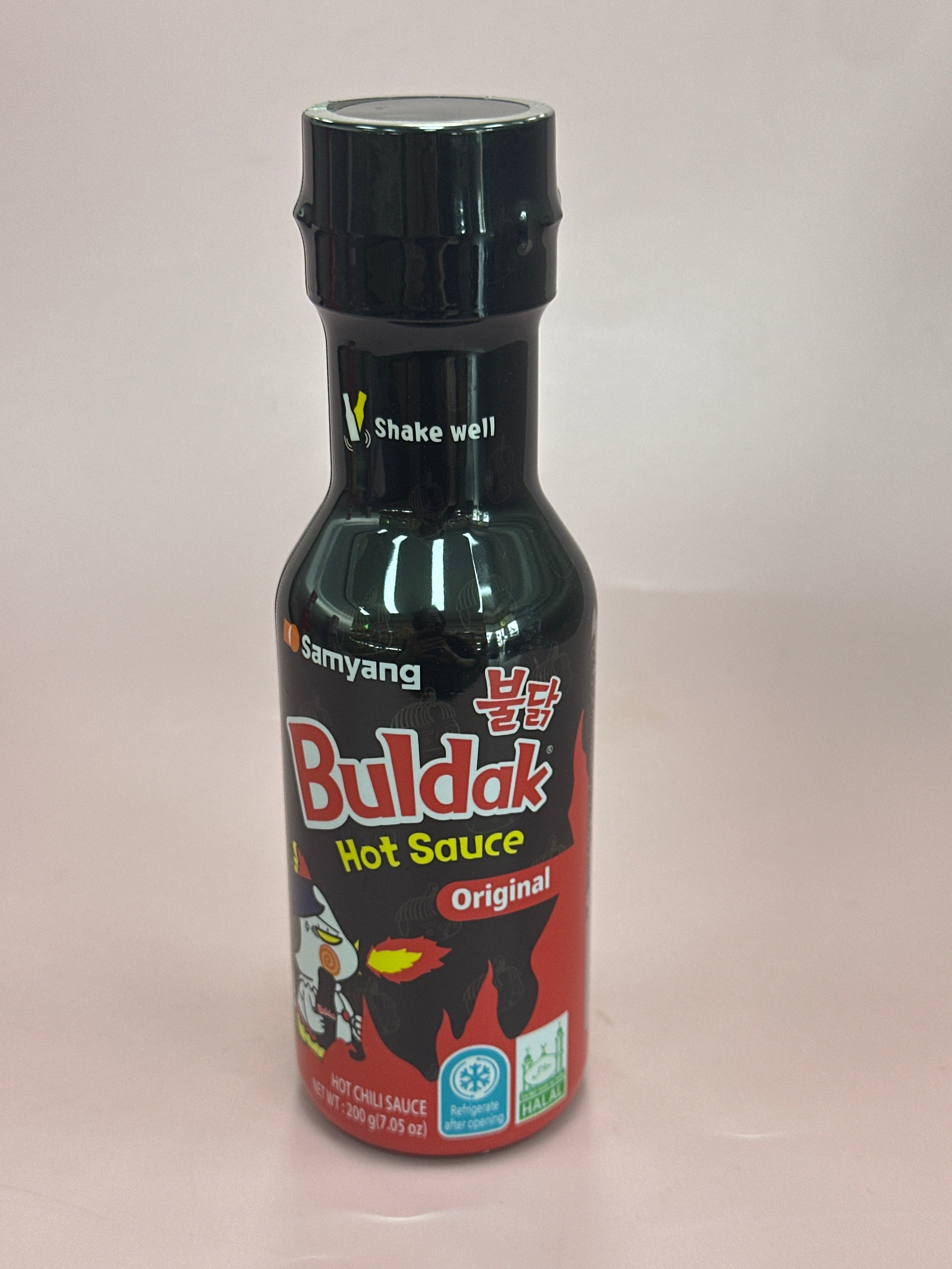 Samyang Buldak Hot Chicken Flav Sauce original 200g – Little Foragers ...