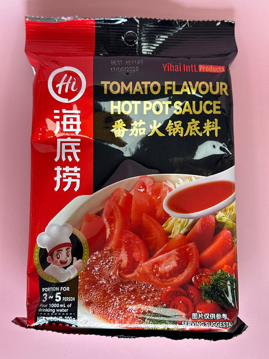 Hdl Hot Pot Soup Base-Tomato Soup