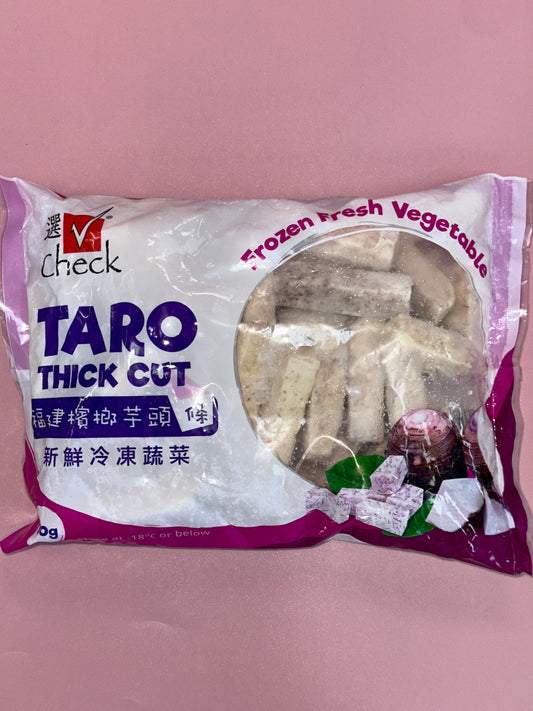 Check Frozen Taro Thick Cut (China)