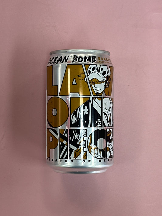 One piece sparkling water raspberry flav