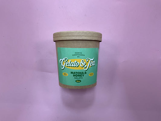 Gelato Tea Matcha Honey Gelato 16oz