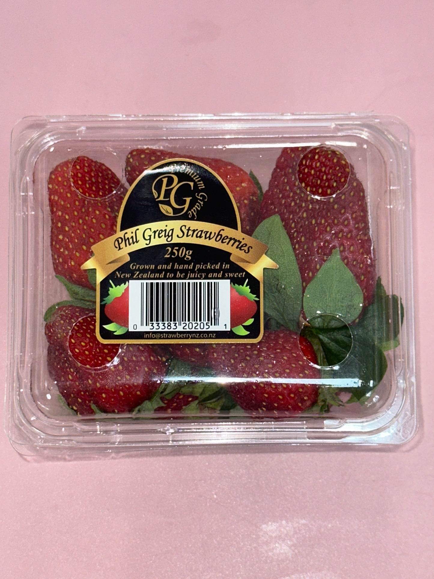 Strawberry 250G/box