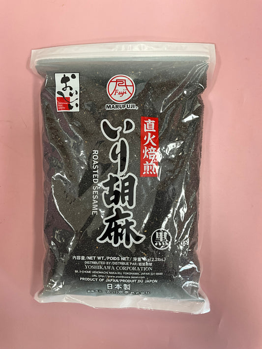 Roasted Black Sesame 1Kg