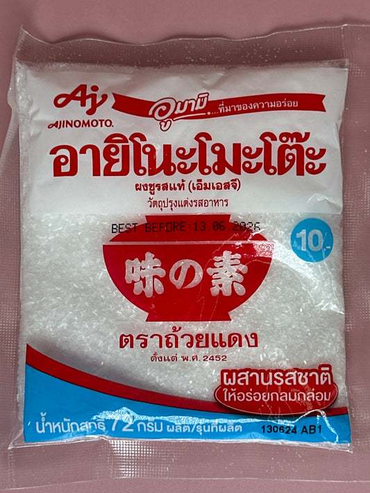 Ajinomoto Monosodium Glutamate (Msg) 72g