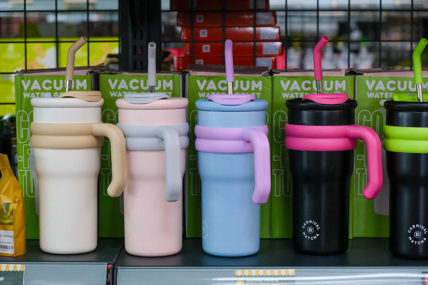 Carnival Matcha thermal cup 750ml