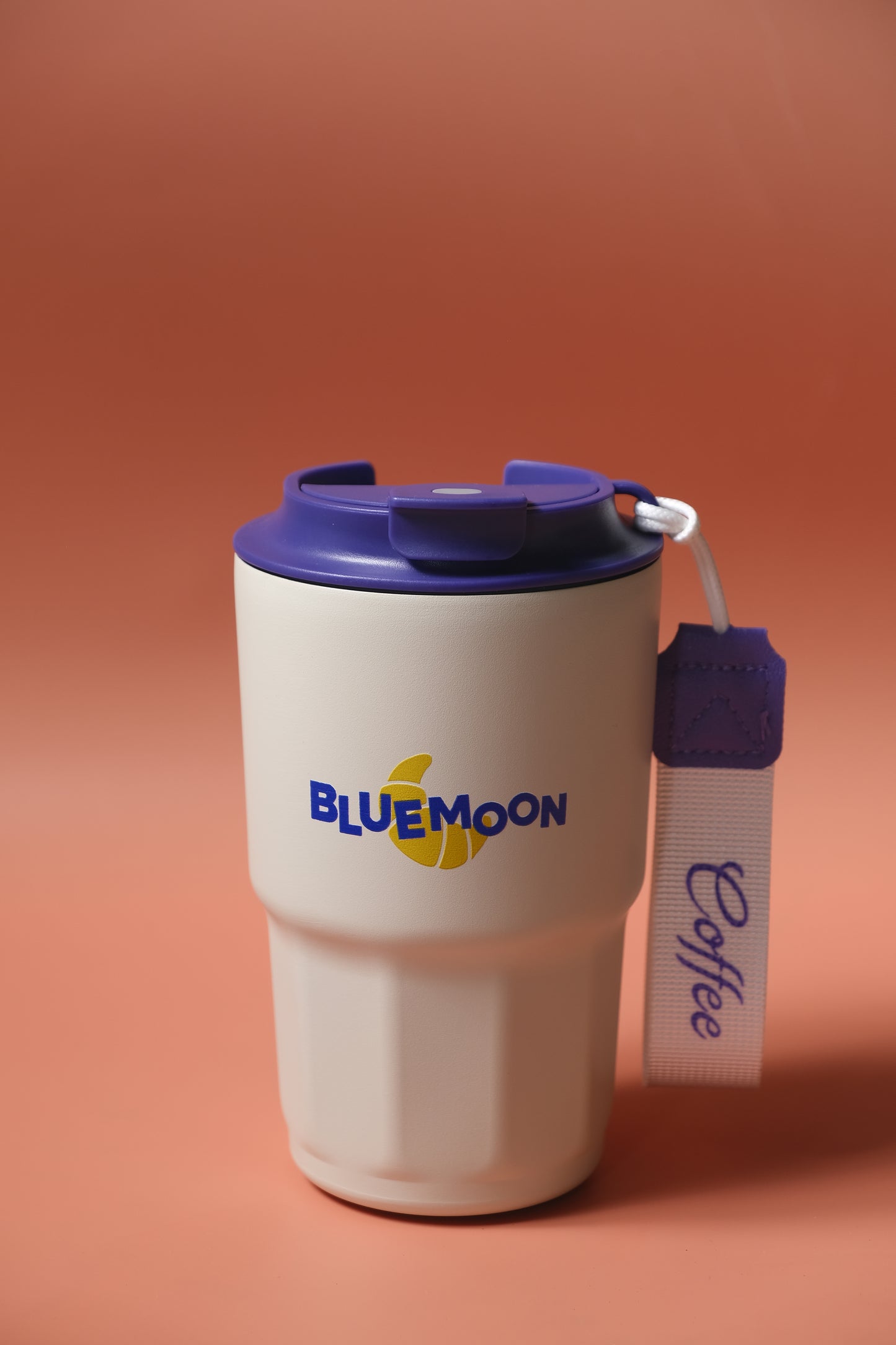 Blue Moon Insulated Travel Coffee Mug 480ml 保溫杯