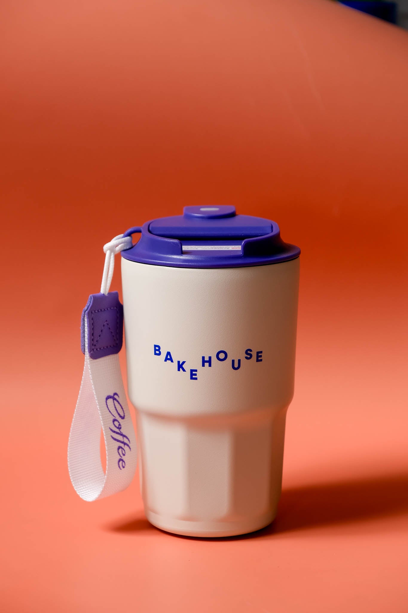 Blue Moon Thermal Coffee Cup — 480ml Insulated
