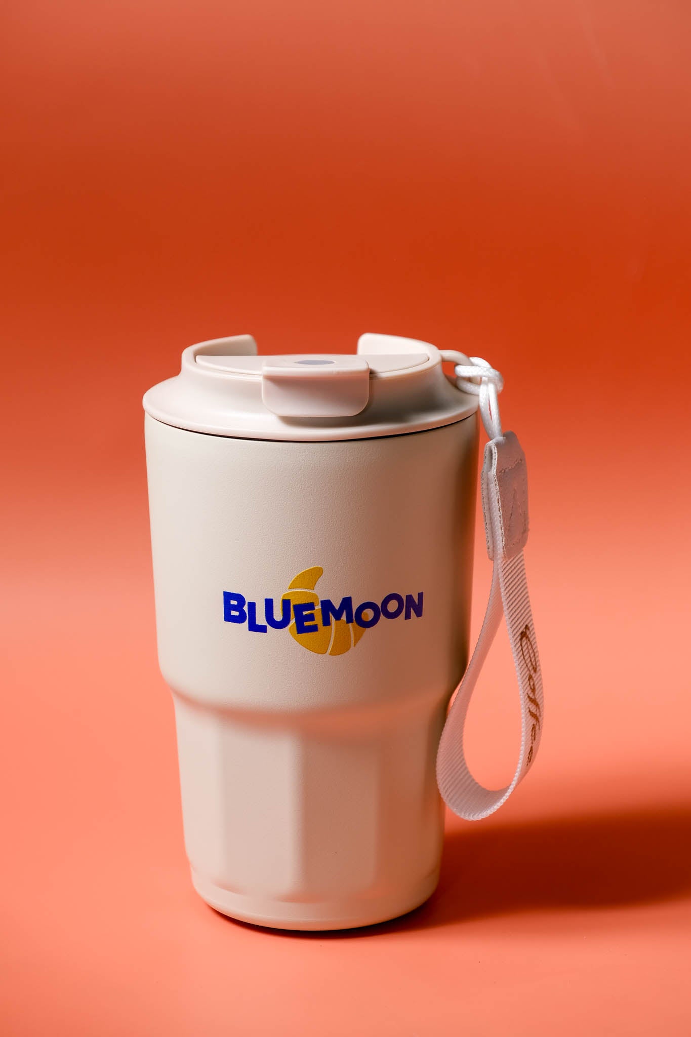 Blue Moon Thermal Coffee Cup — 480ml Insulated