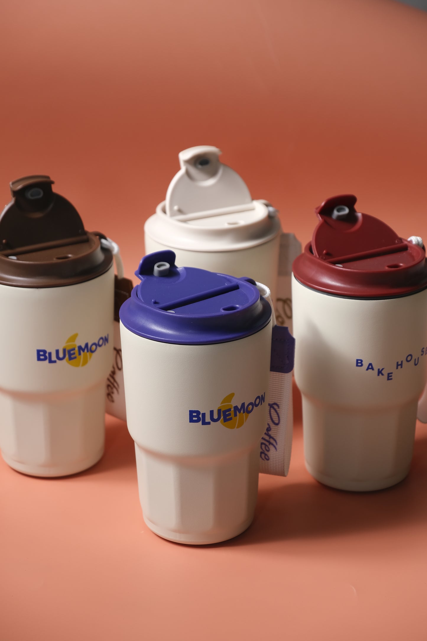 Blue Moon Insulated Travel Coffee Mug 480ml 保溫杯