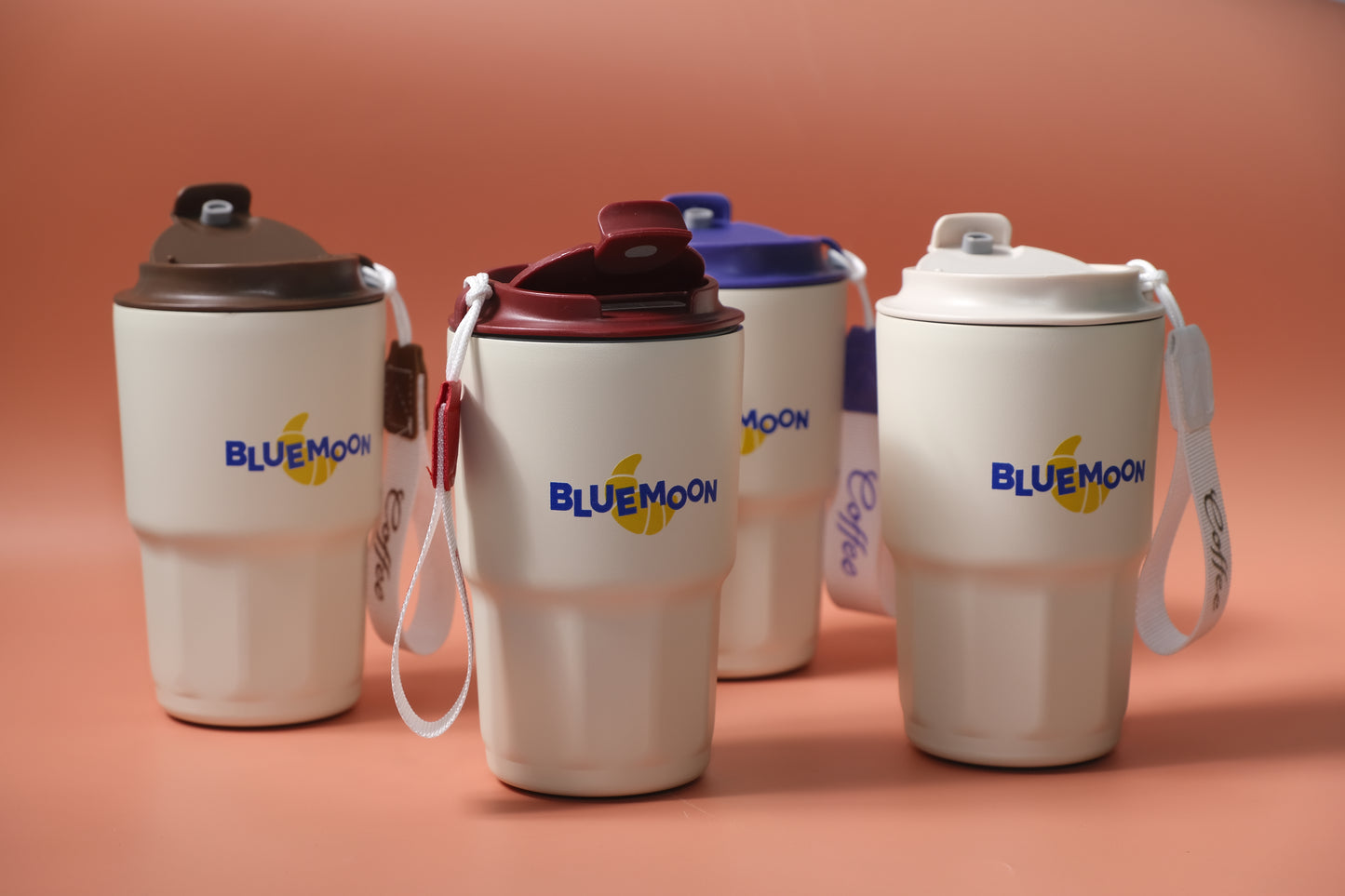Blue Moon Insulated Travel Coffee Mug 480ml 保溫杯