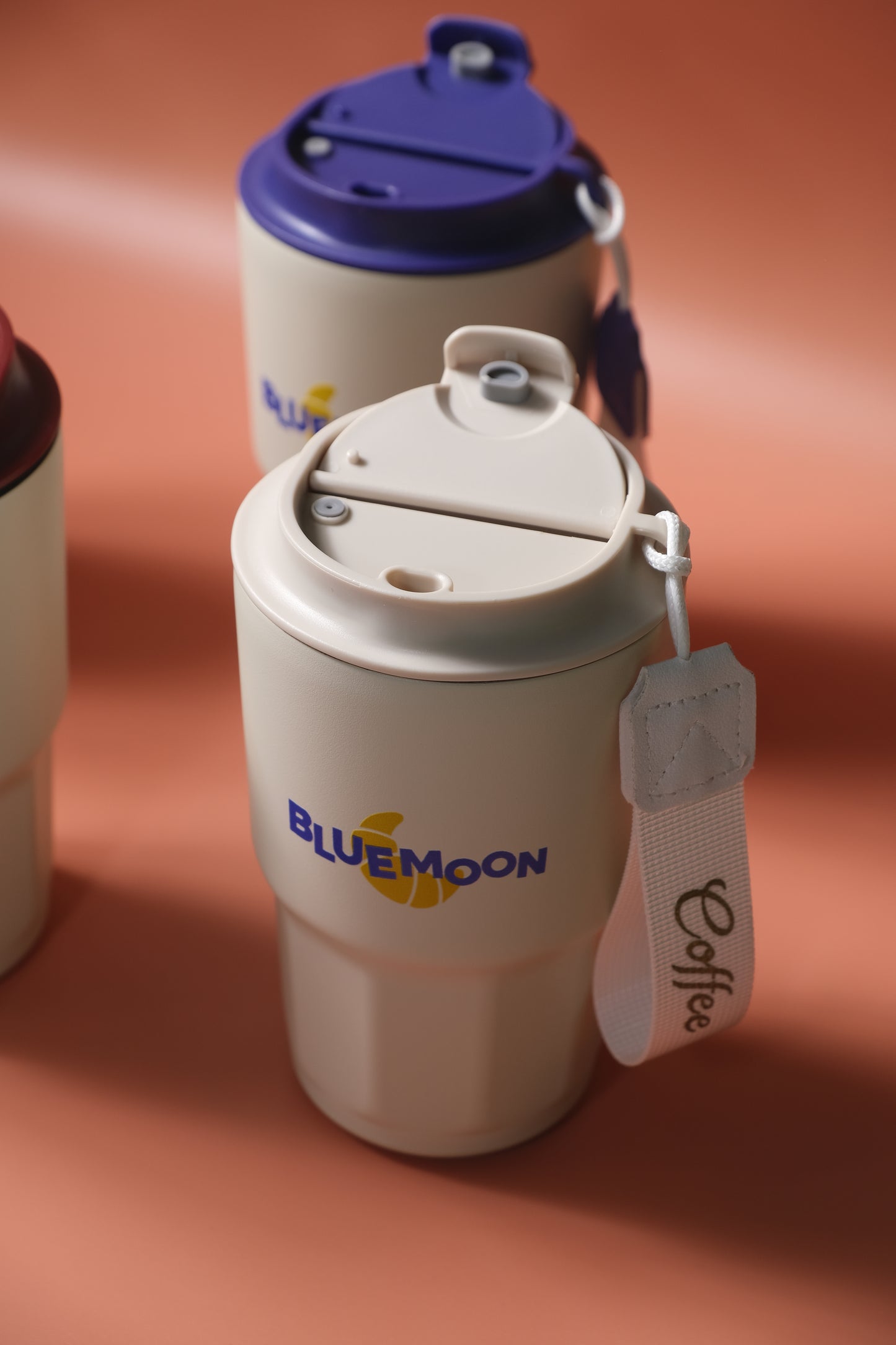 Blue Moon Insulated Travel Coffee Mug 480ml 保溫杯